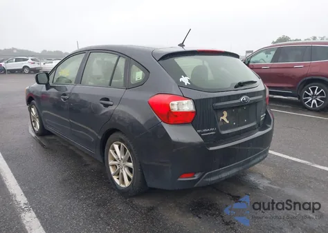 2014 Subaru Impreza 2.0I Premium z USA, uszkodzony, nr VIN JF1GPAC62E8263363